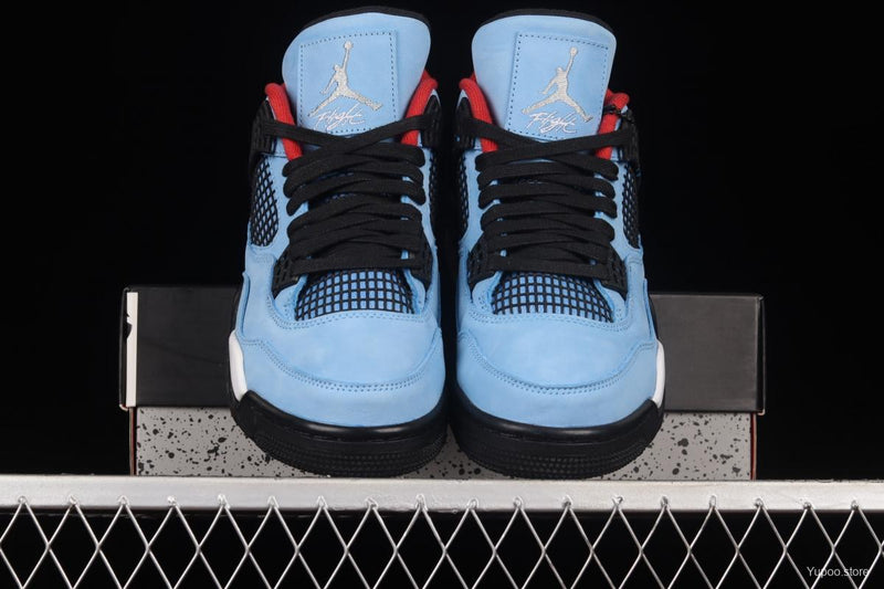 [PRONTA ENTREGA] Nike Air Jordan 4 Travis Blue Suede