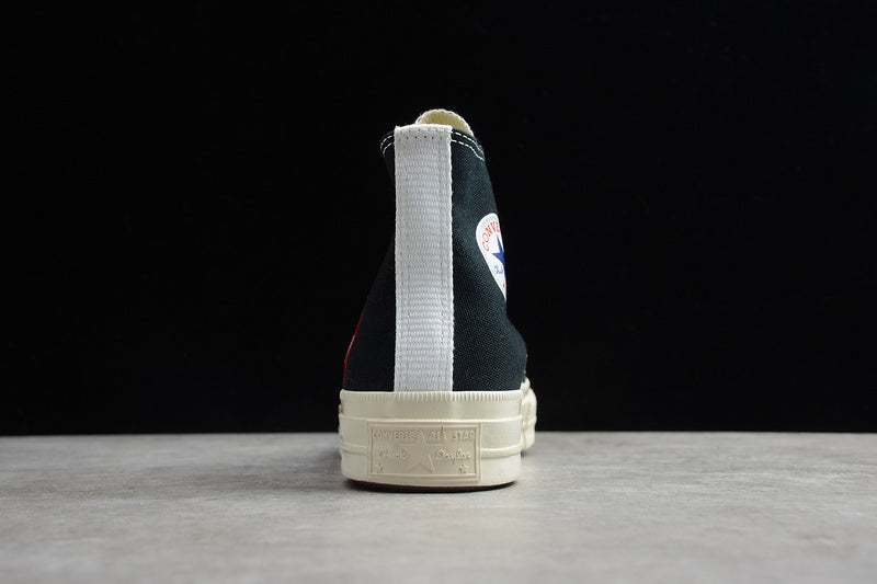 Converse Chuck 70 Black x Comme des Garçons PLAY