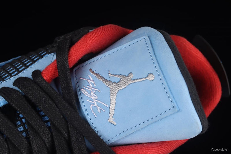 Nike Air Jordan 4 Travis Blue Suede