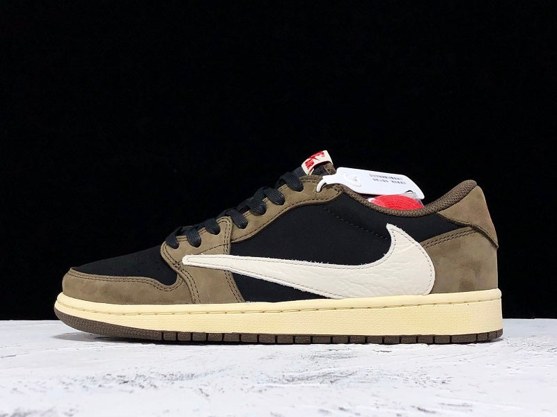 Nike Air Jordan 1 Low x Travis Scott Mocha