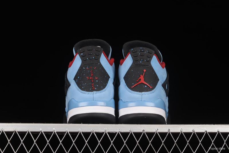 [PRONTA ENTREGA] Nike Air Jordan 4 Travis Blue Suede