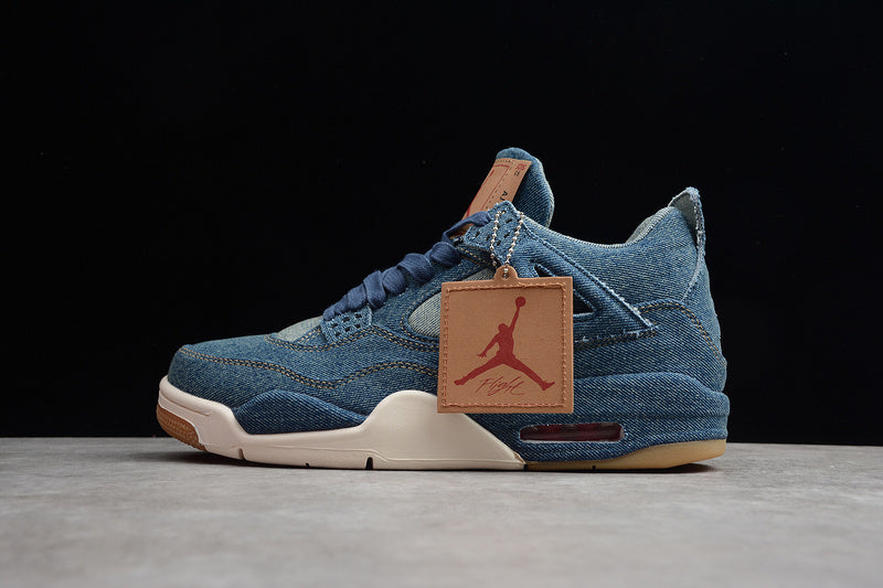 Nike Air Jordan 4 Retro Levis Denim