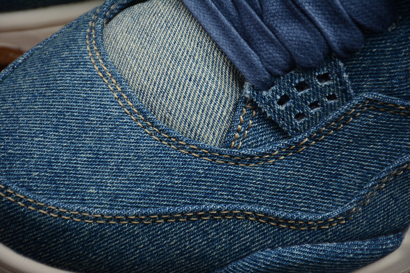 Nike Air Jordan 4 Retro Levis Denim