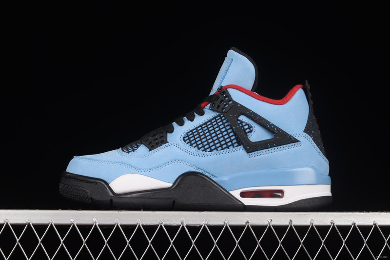 [PRONTA ENTREGA] Nike Air Jordan 4 Travis Blue Suede