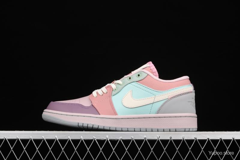 [PRONTA ENTREGA] Nike Air Jordan 1 Low Se Easter Pastel