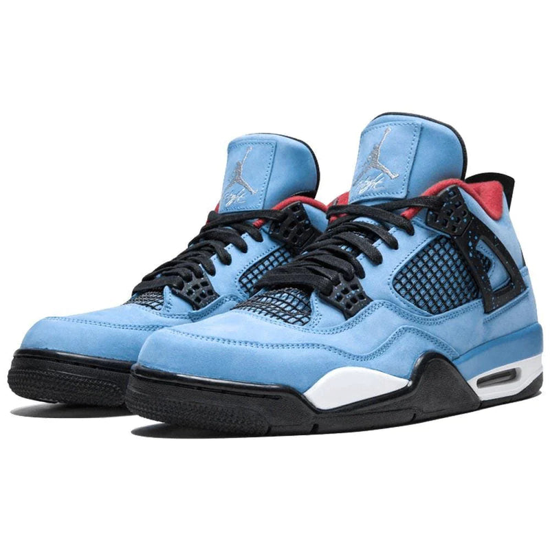 [PRONTA ENTREGA] Nike Air Jordan 4 Travis Blue Suede
