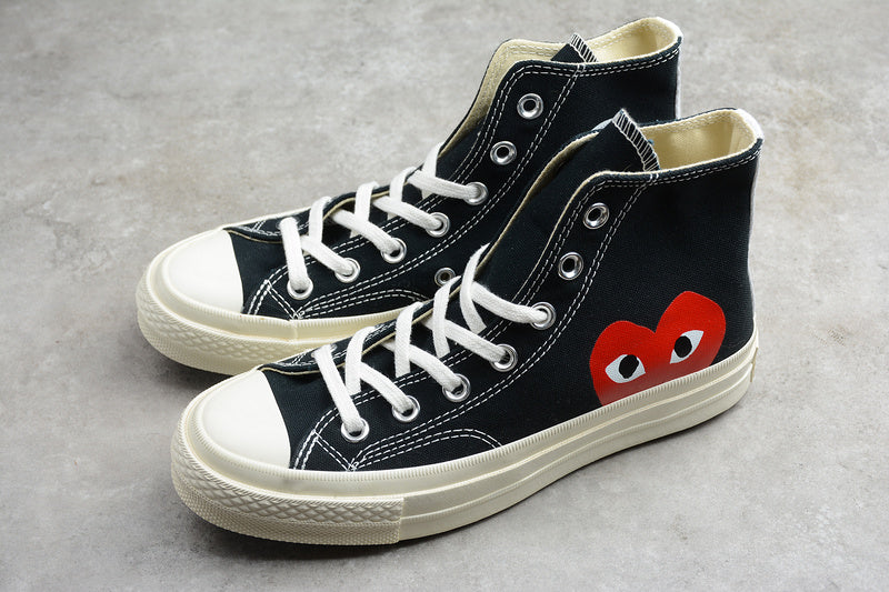 Converse Chuck 70 Black x Comme des Garçons PLAY