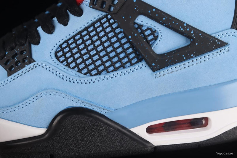 [PRONTA ENTREGA] Nike Air Jordan 4 Travis Blue Suede