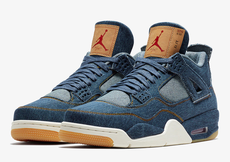 Nike Air Jordan 4 Retro Levis Denim