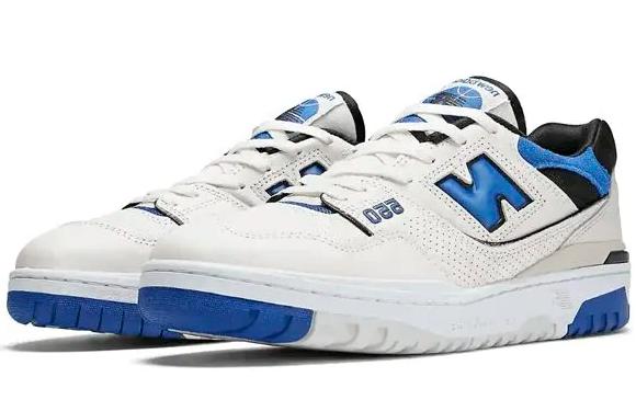 New Balance 550 Sea Salt Team Royal