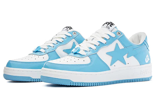 A Bathing Ape® Blue White