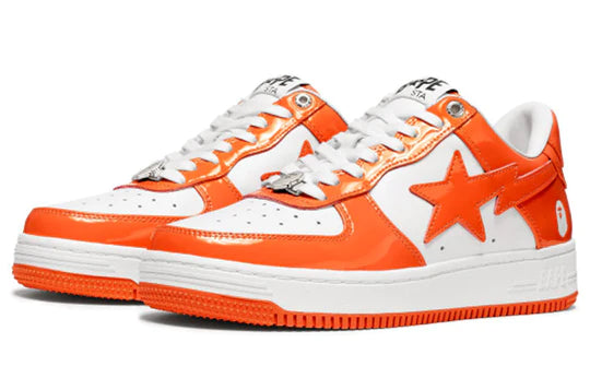 A Bathing Ape® Low Orange