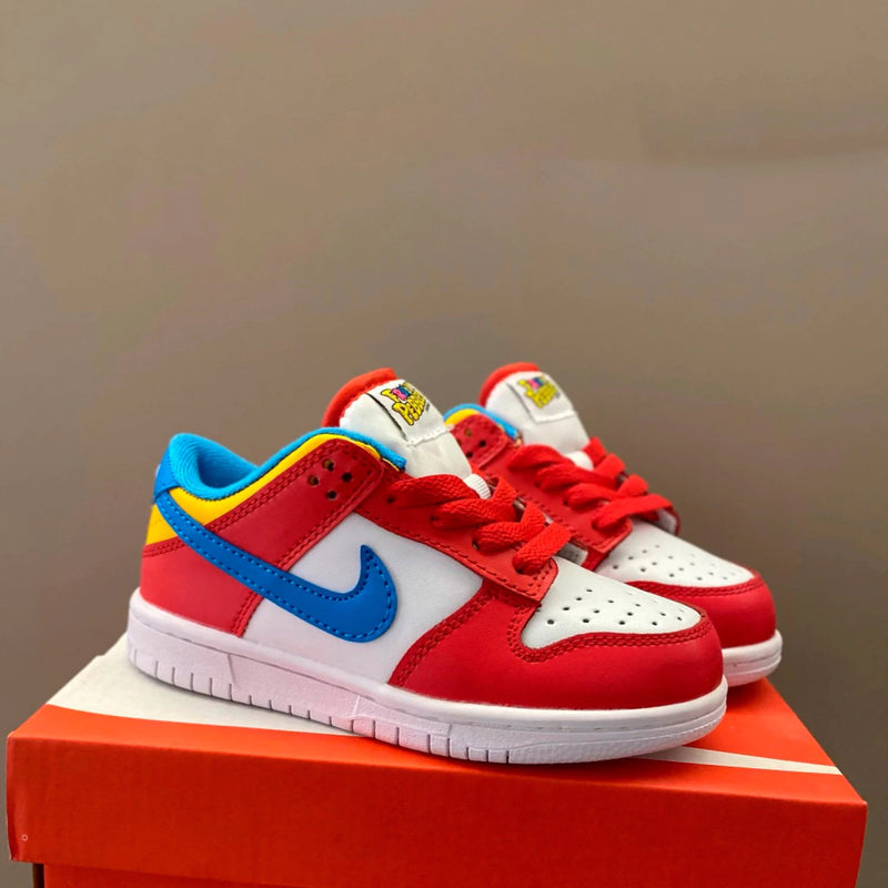 Nike Baby Dunk Low Fruity Plebbes