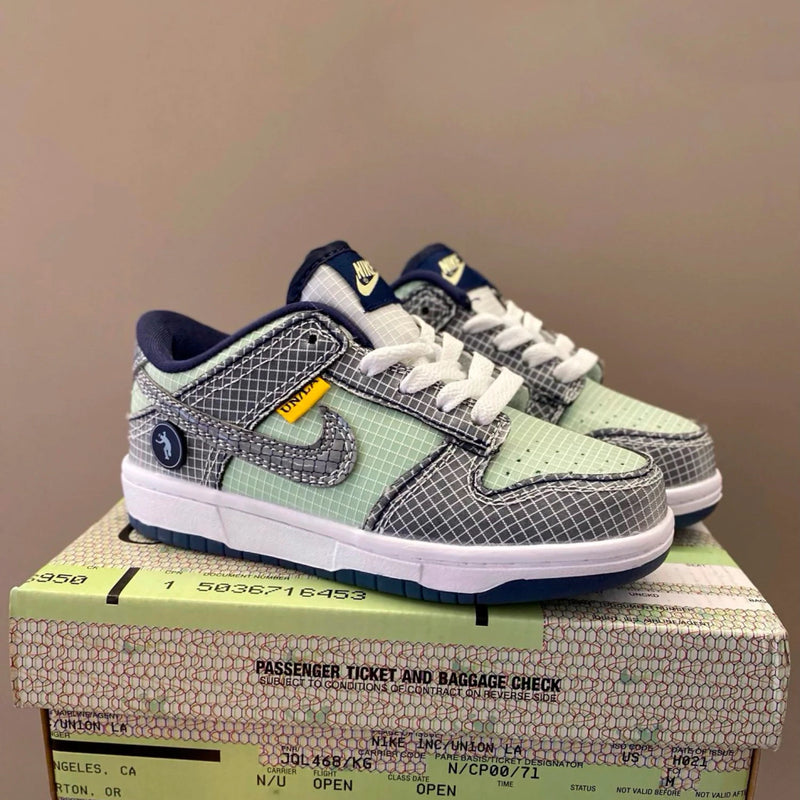 Nike Baby Dunk Low Passport Pack Pistachio