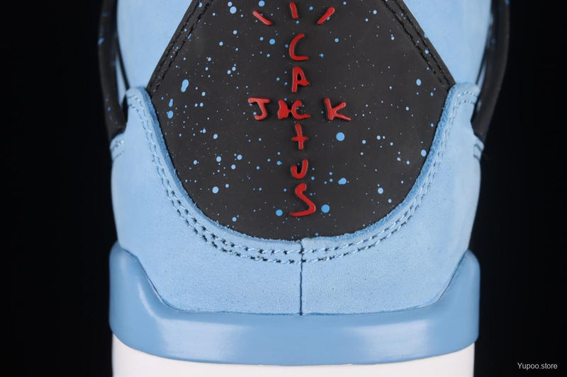 [PRONTA ENTREGA] Nike Air Jordan 4 Travis Blue Suede