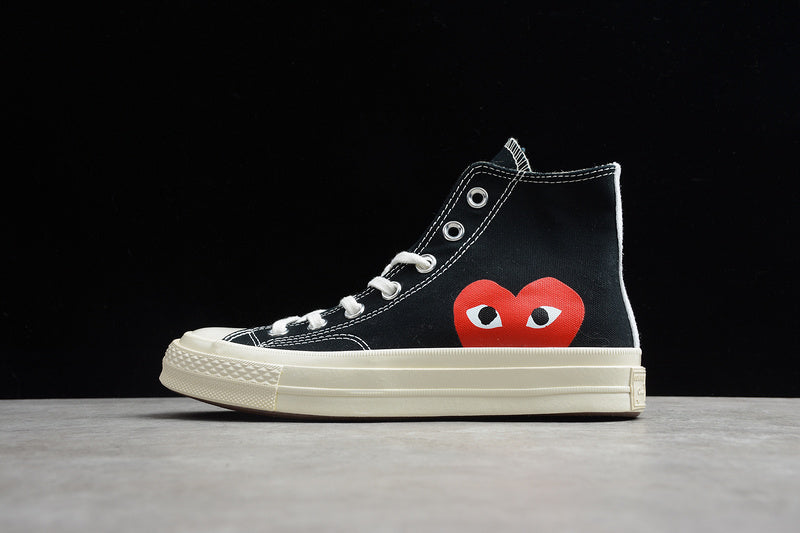 Converse Chuck 70 Black x Comme des Garçons PLAY