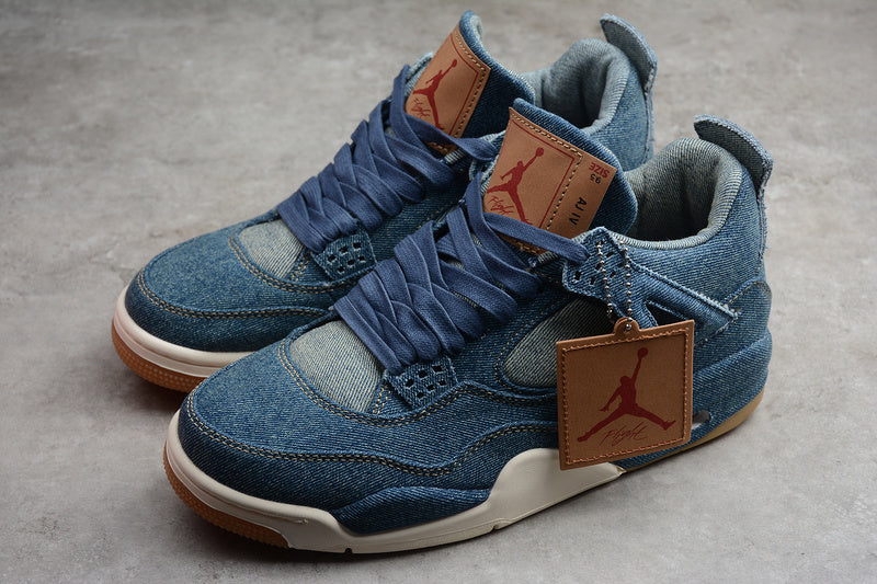 Nike Air Jordan 4 Retro Levis Denim