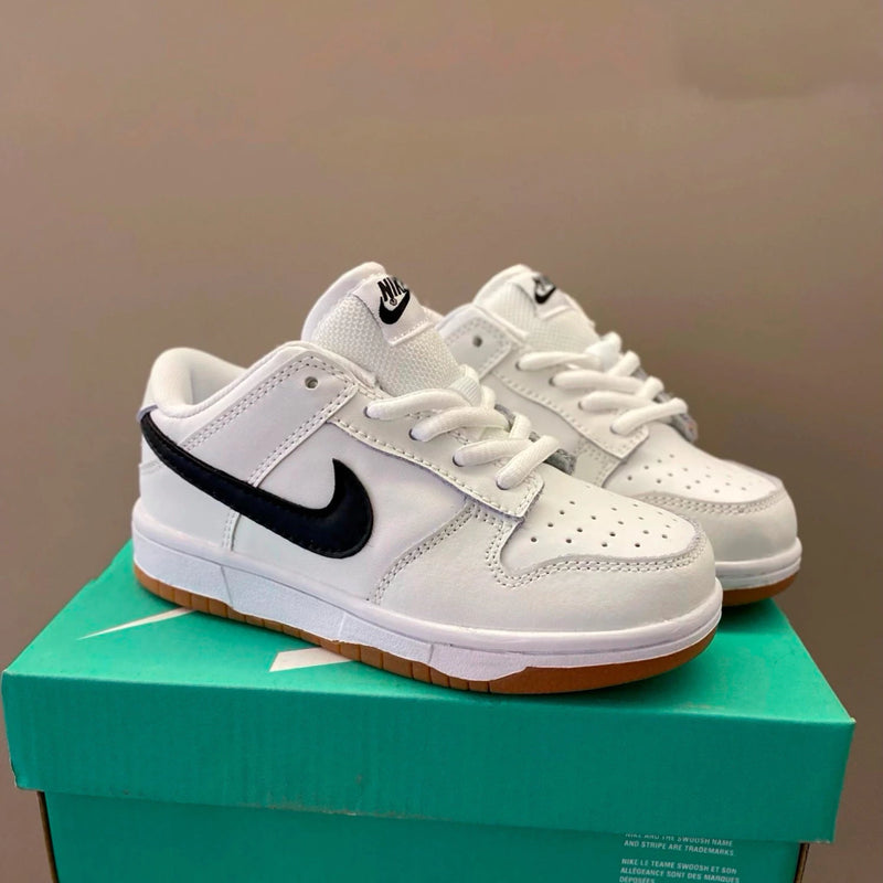 Nike Baby Dunk Low Orange Label White