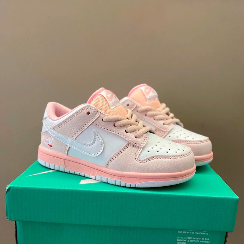 Nike Baby Dunk Low Pink Pigeon
