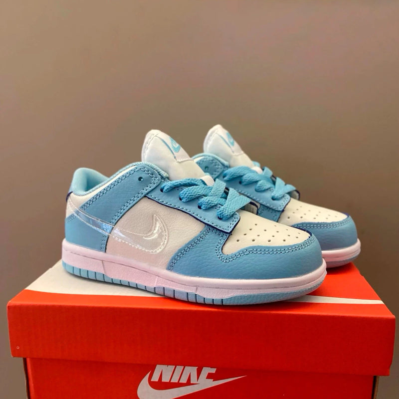 Nike Baby Dunk Low Blue Clear Swoosh