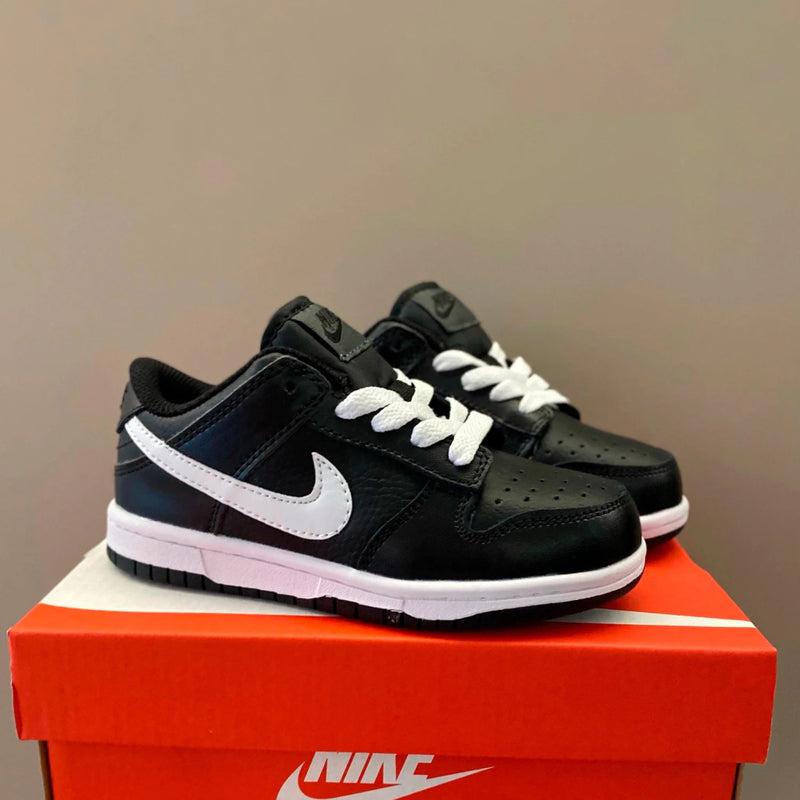 Nike Baby Dunk Low Black White