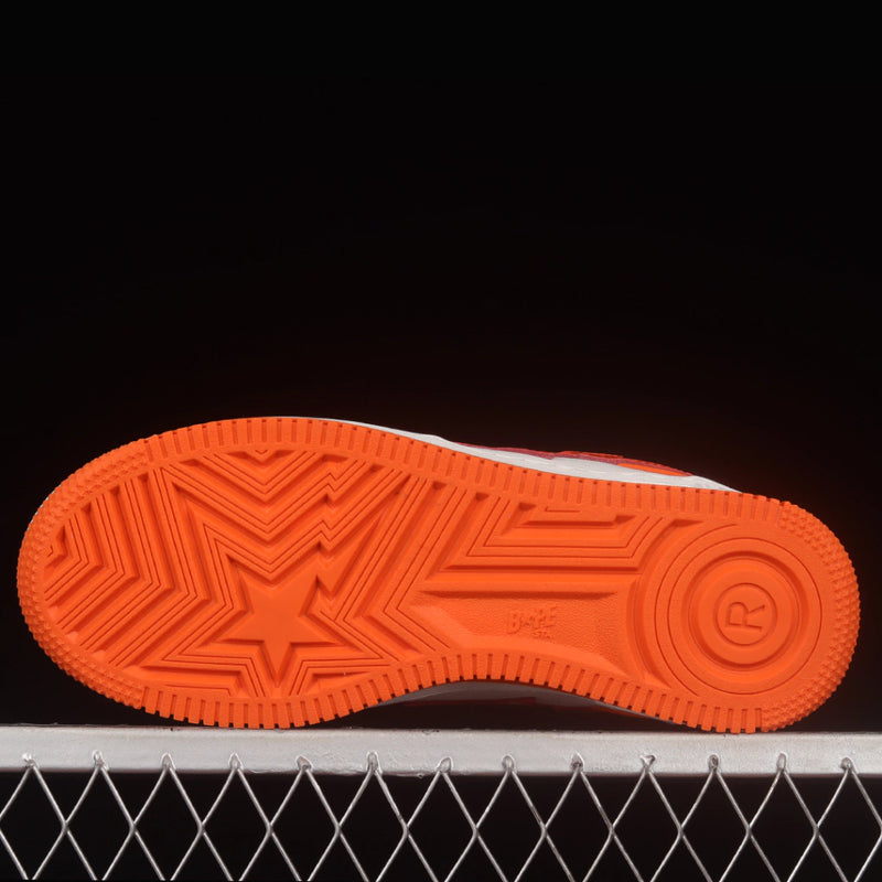 A Bathing Ape® Low Orange