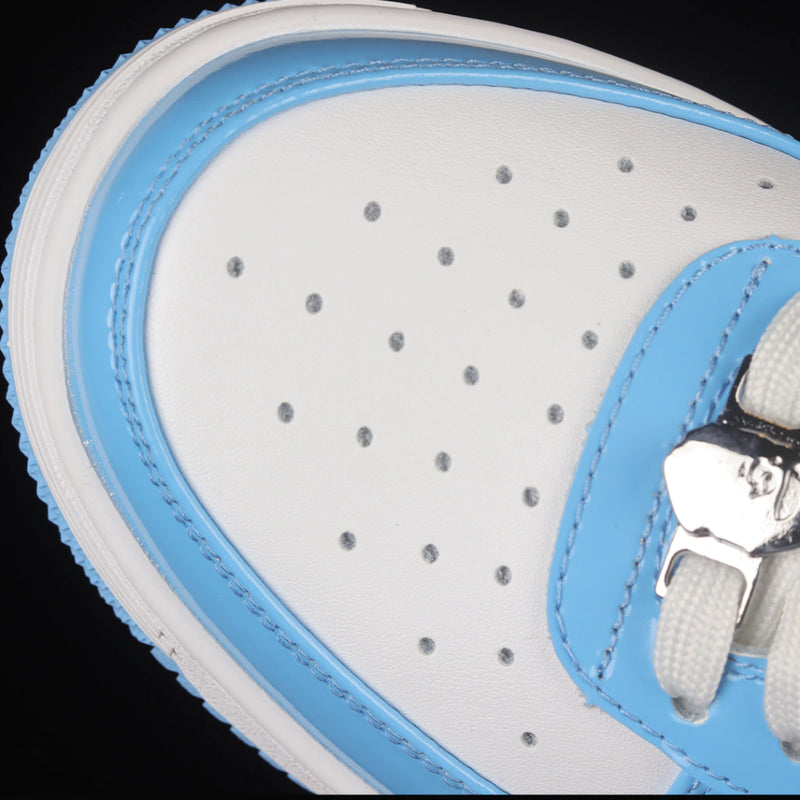 A Bathing Ape® Blue White