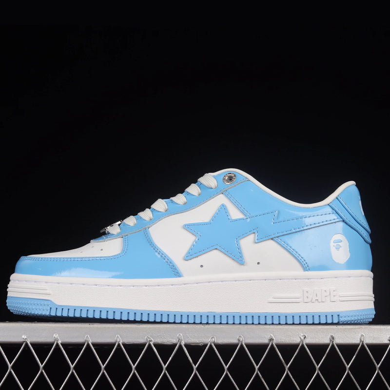 A Bathing Ape® Blue White