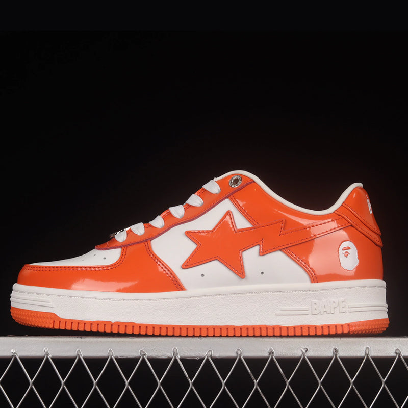 A Bathing Ape® Low Orange