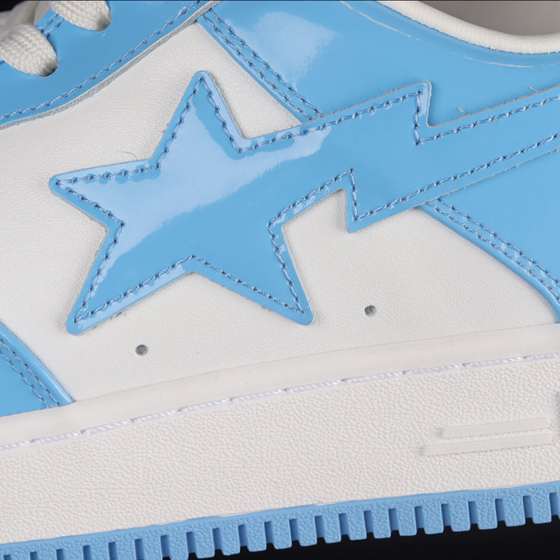 A Bathing Ape® Blue White