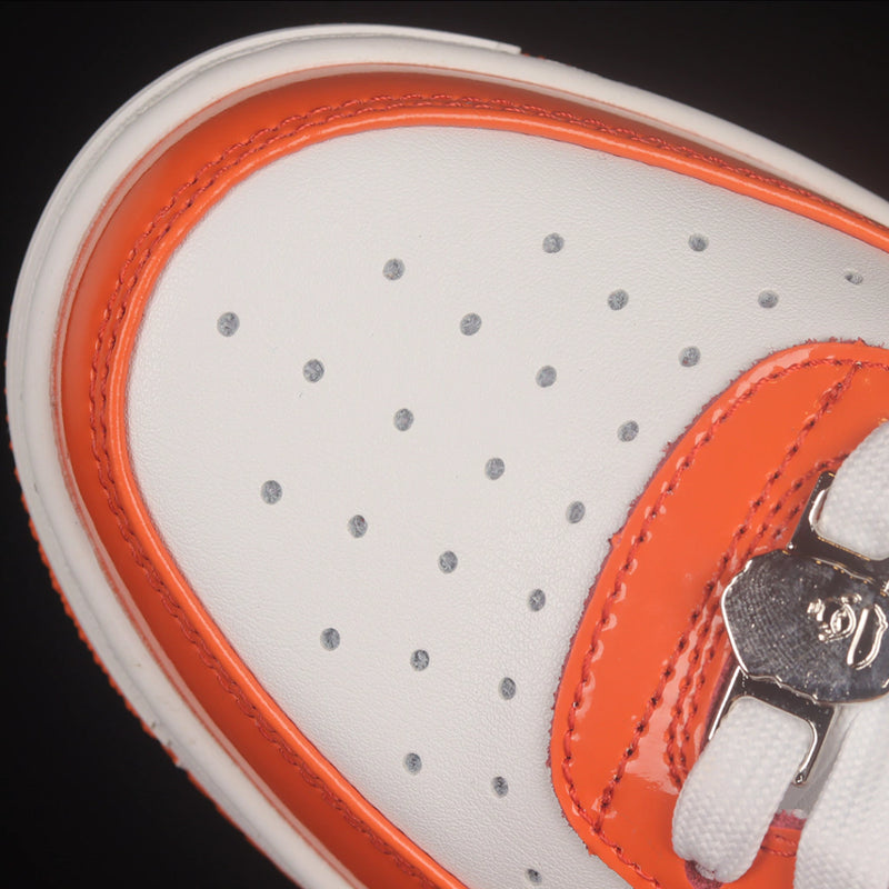 A Bathing Ape® Low Orange