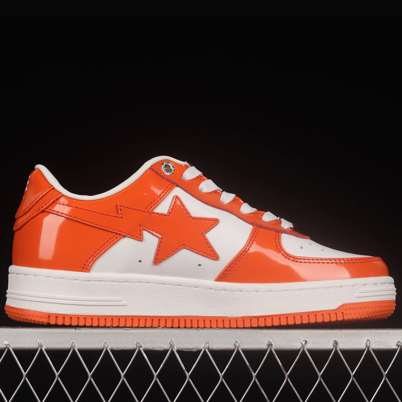 A Bathing Ape® Low Orange
