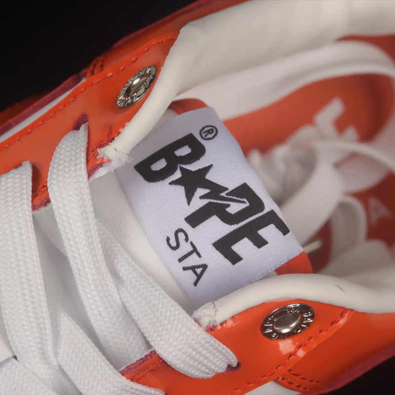A Bathing Ape® Low Orange