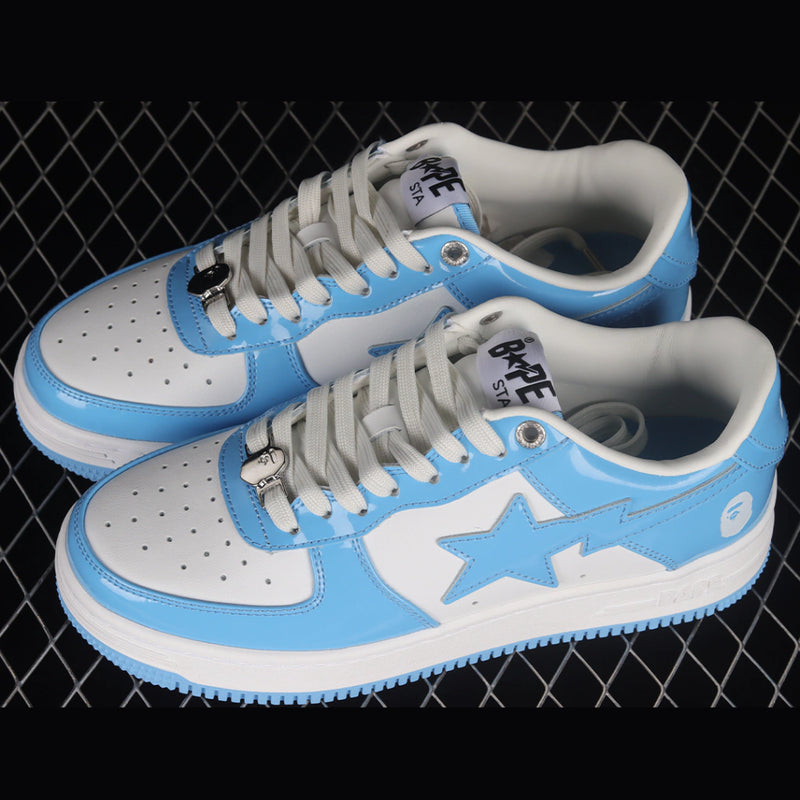 A Bathing Ape® Blue White