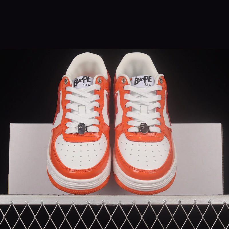 A Bathing Ape® Low Orange