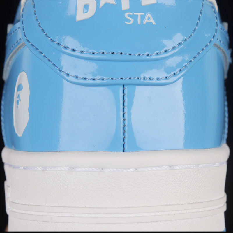 A Bathing Ape® Blue White