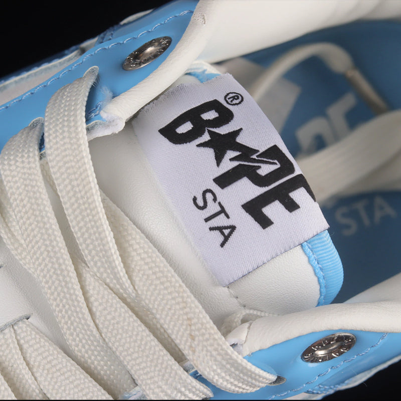 A Bathing Ape® Blue White