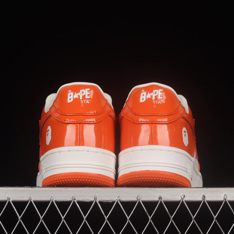 A Bathing Ape® Low Orange