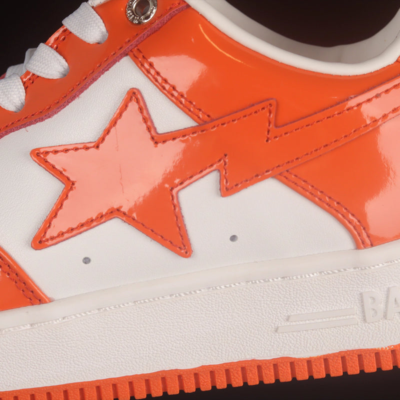 A Bathing Ape® Low Orange