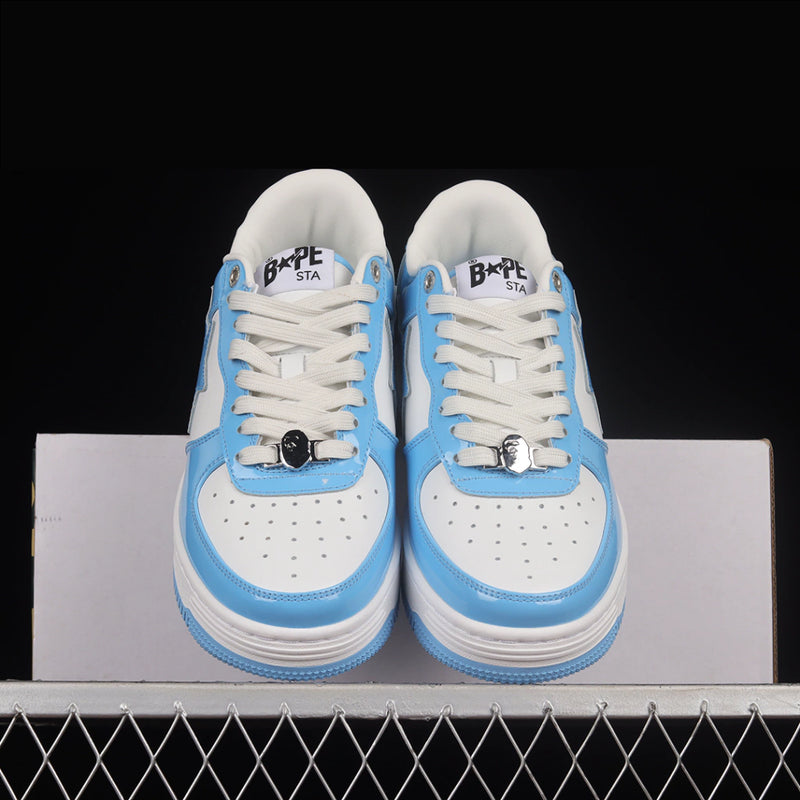A Bathing Ape® Blue White