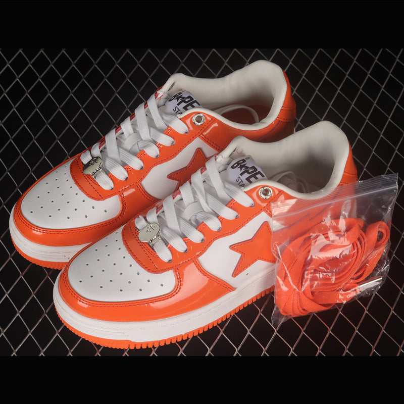 A Bathing Ape® Low Orange