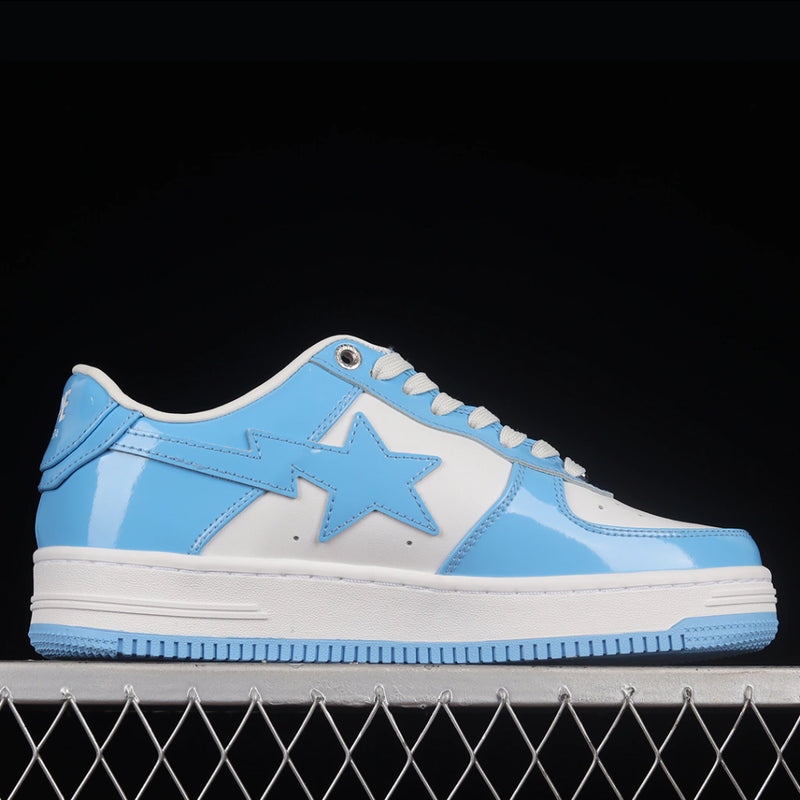 A Bathing Ape® Blue White