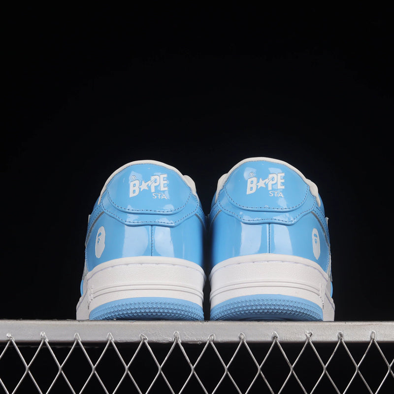 A Bathing Ape® Blue White